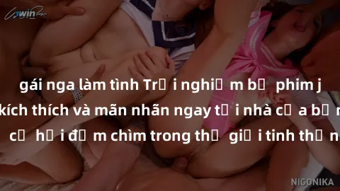 gái nga làm tình Trải nghiệm bộ phim jav không che đầy kích thích và mãn nhãn ngay tại nhà của bạn! Đừng bỏ lỡ cơ hội đắm chìm trong thế giới tinh thần mới mẻ mà bộ phim này mang đến!